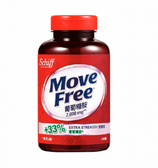 Move Free 益節葡萄糖胺錠(150錠x1瓶)