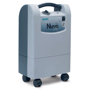 NIDEK NUVO lite 5公升 超輕巧型氧氣製造機 氧氣機