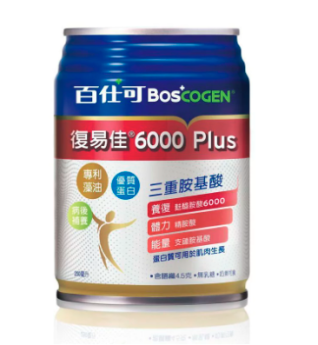 百仕可復易佳 6000 Plus 營養素 一箱(250ml*24入)