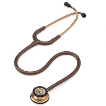 3M Littmann 一般型第三代聽診器-摩卡棕/古銅金聽頭5809