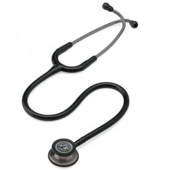 3M Littmann 一般型第三代聽診器-尊爵黑/煙燻黑聽頭5811