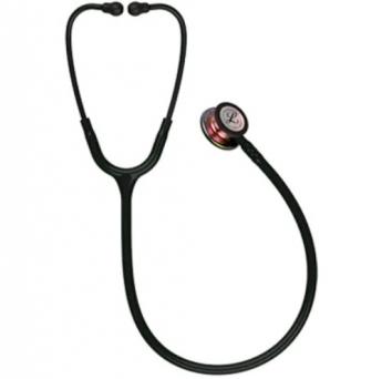 3M Littmann 一般型第三代聽診器-尊爵黑/炫彩聽頭5870